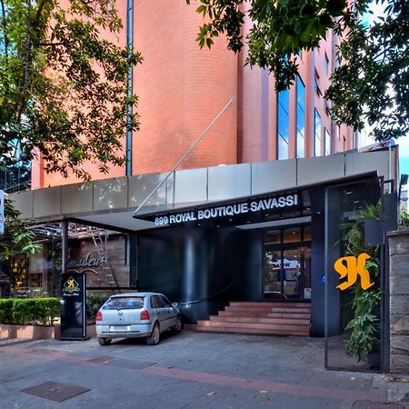 Royal Boutique Savassi Hotel Belo Horizonte Zewnętrze zdjęcie