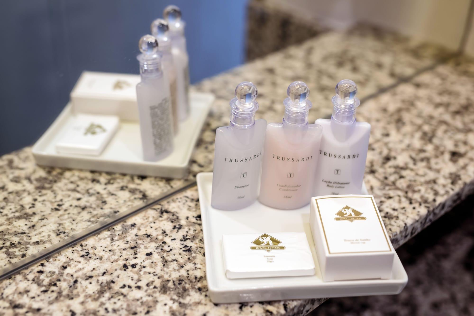 Royal Boutique Savassi Hotel Belo Horizonte Zewnętrze zdjęcie The Trump Hotel toiletries