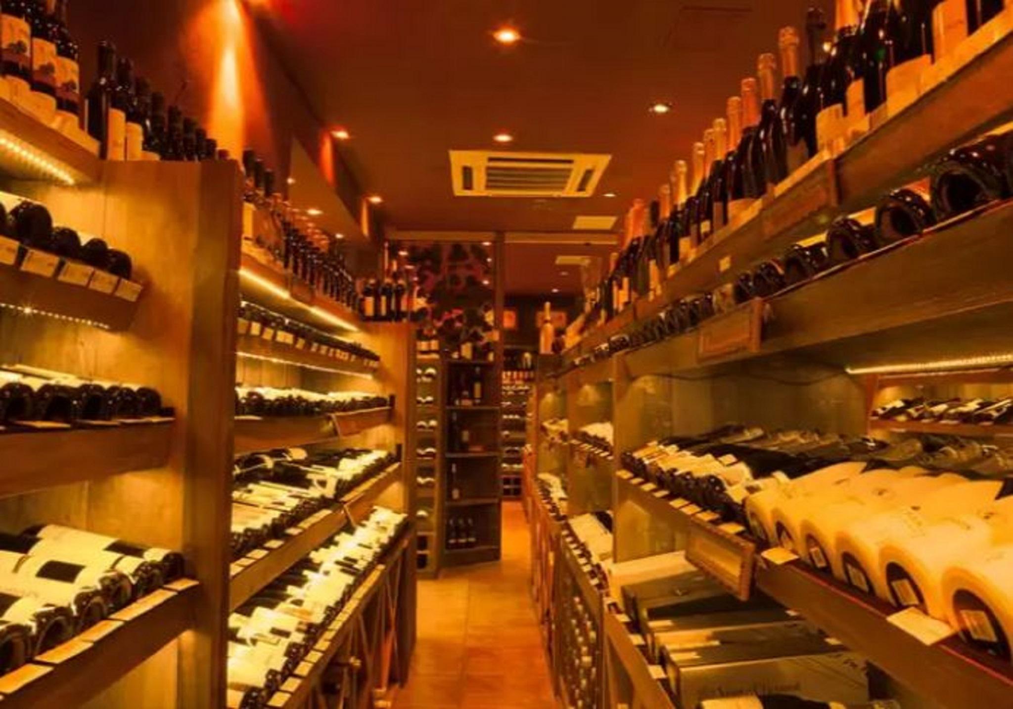 Royal Boutique Savassi Hotel Belo Horizonte Zewnętrze zdjęcie Wine cellar