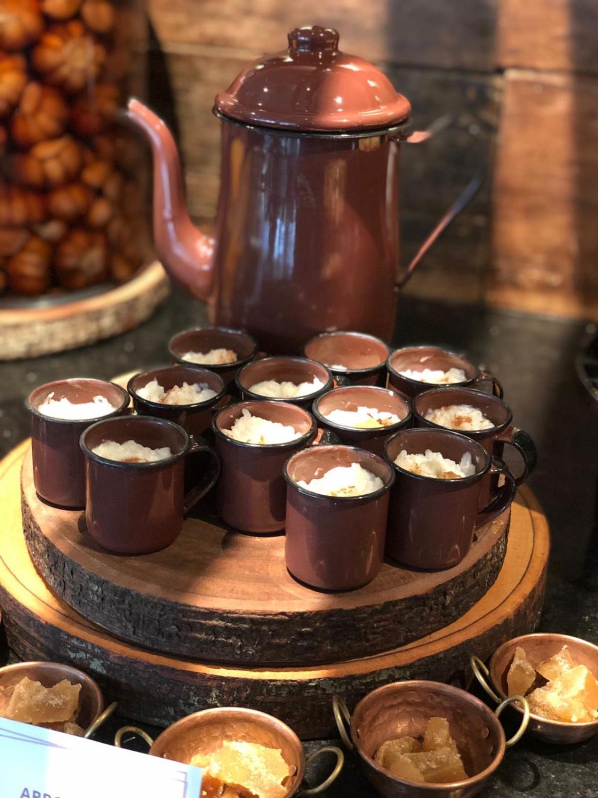 Royal Boutique Savassi Hotel Belo Horizonte Zewnętrze zdjęcie A selection of chocolate cups