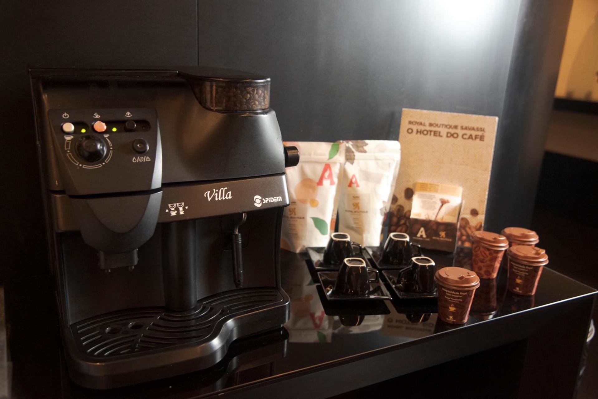 Royal Boutique Savassi Hotel Belo Horizonte Zewnętrze zdjęcie A Nespresso machine