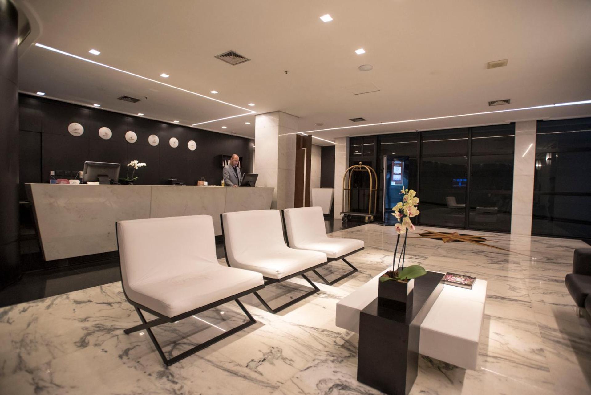 Royal Boutique Savassi Hotel Belo Horizonte Zewnętrze zdjęcie Lobby