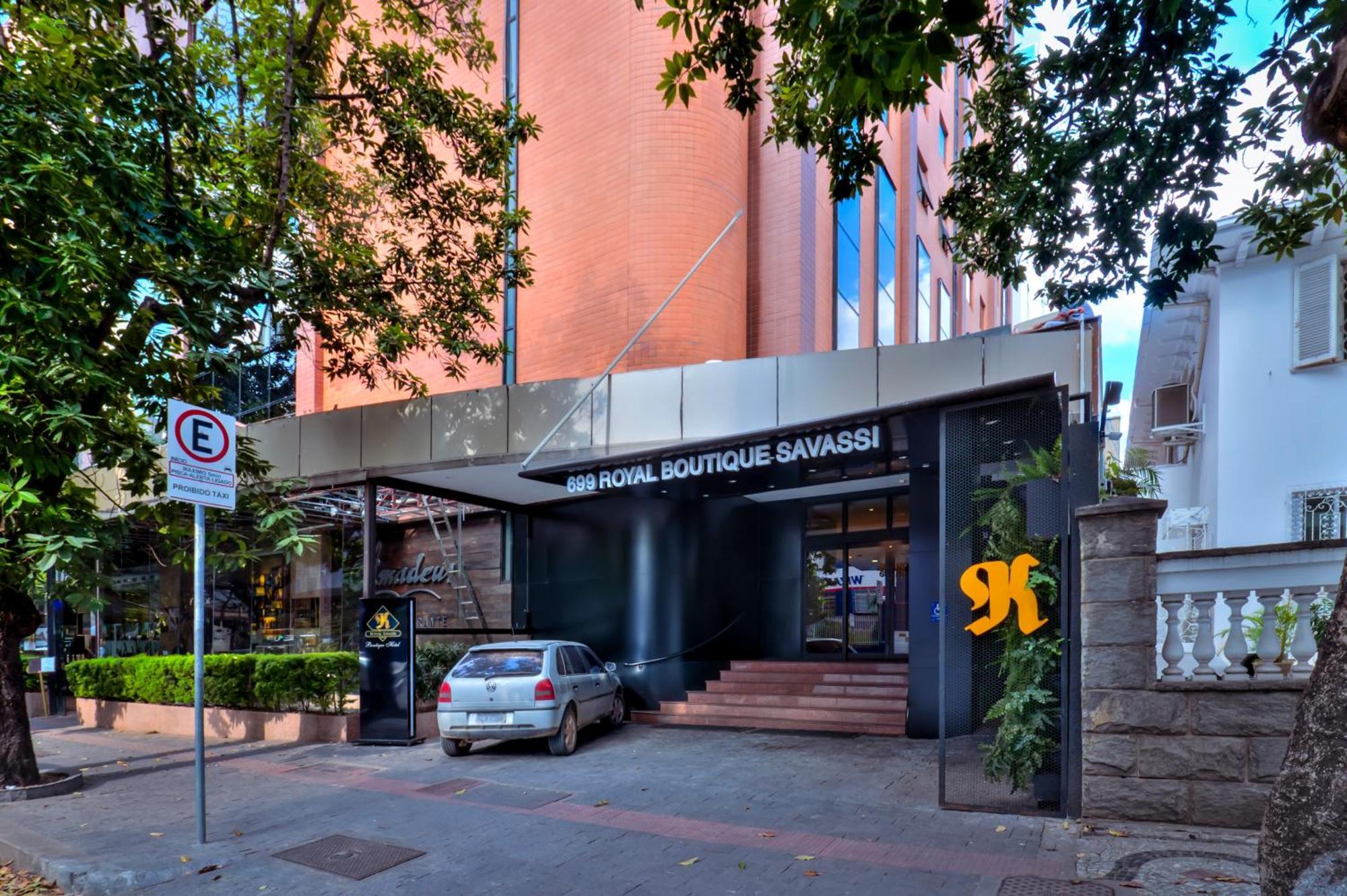 Royal Boutique Savassi Hotel Belo Horizonte Zewnętrze zdjęcie