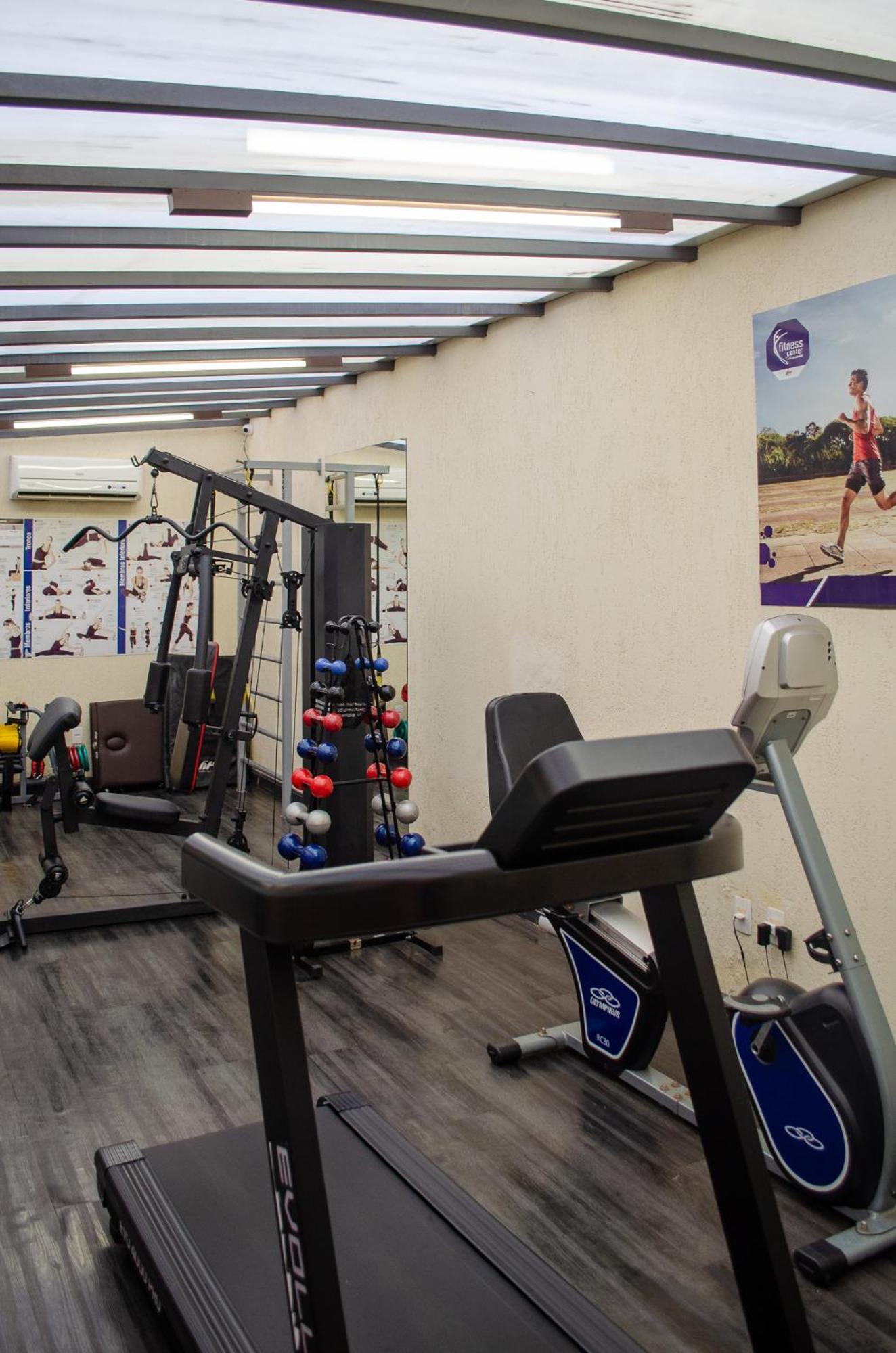 Royal Boutique Savassi Hotel Belo Horizonte Zewnętrze zdjęcie A typical gym