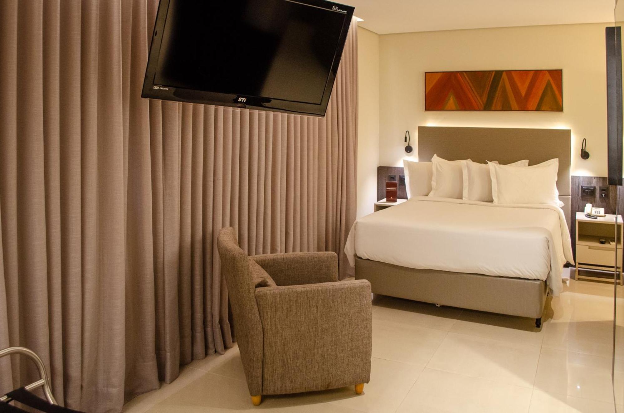 Royal Boutique Savassi Hotel Belo Horizonte Zewnętrze zdjęcie A room at the hotel
