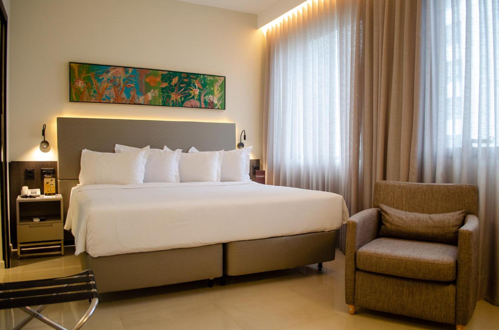 Royal Boutique Savassi Hotel Belo Horizonte Zewnętrze zdjęcie A room at the hotel