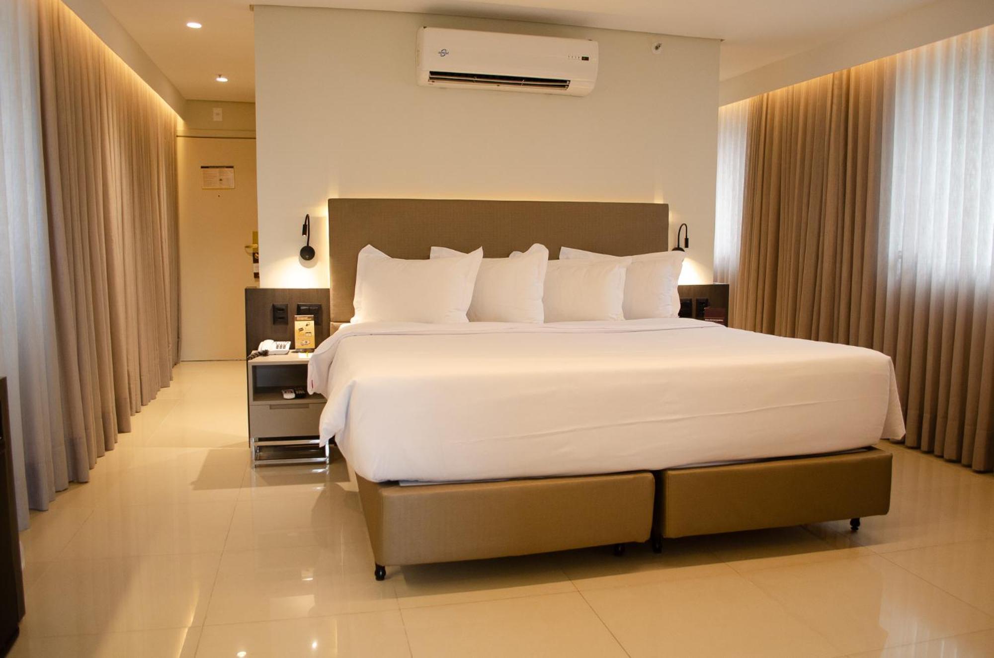Royal Boutique Savassi Hotel Belo Horizonte Zewnętrze zdjęcie A bedroom at the hotel